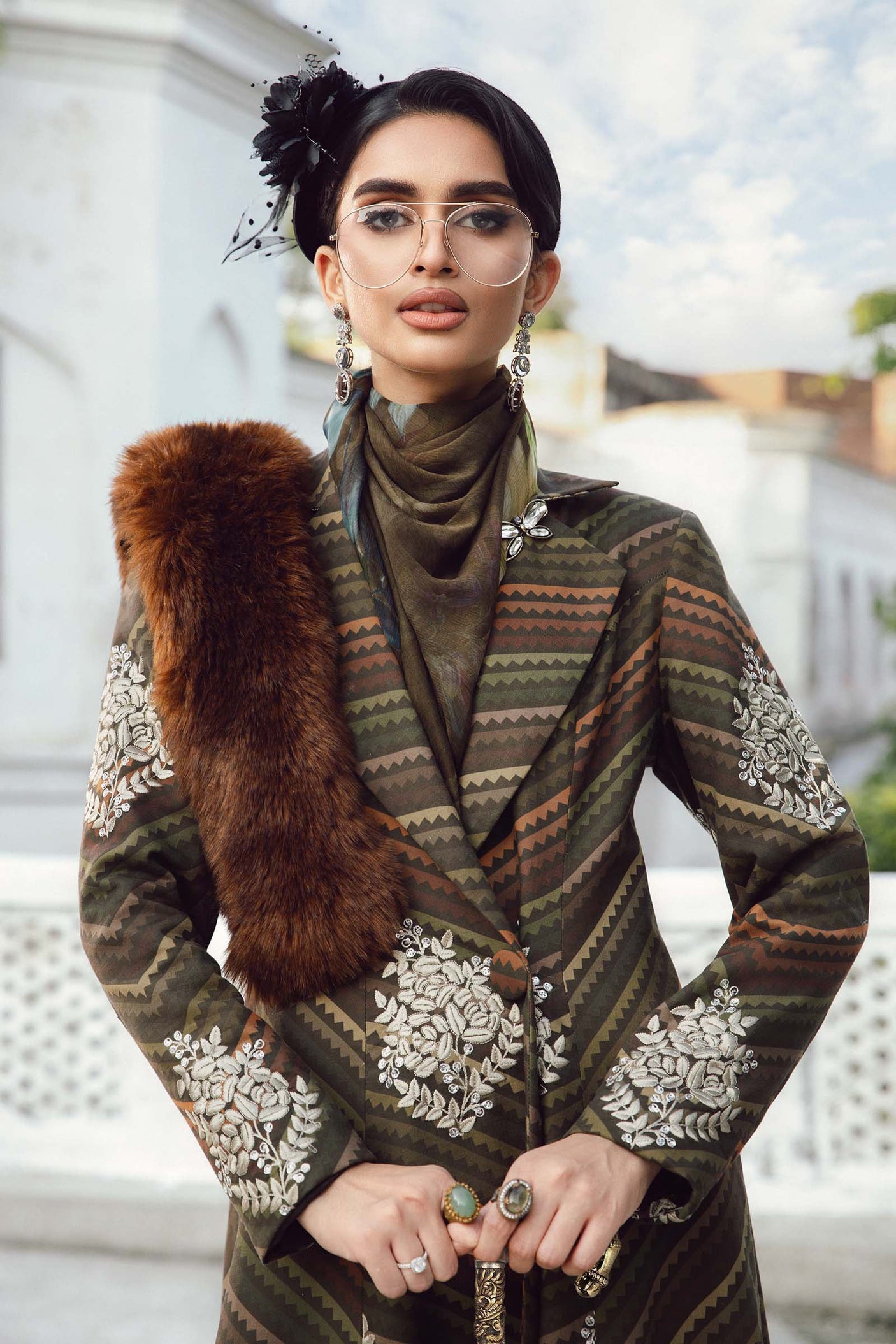 Maria B Mprints Embroidered Lawn Collection