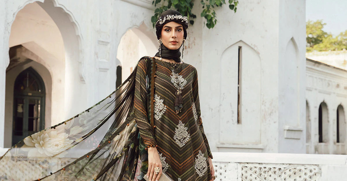 Maria B Mprints Embroidered Lawn Collection