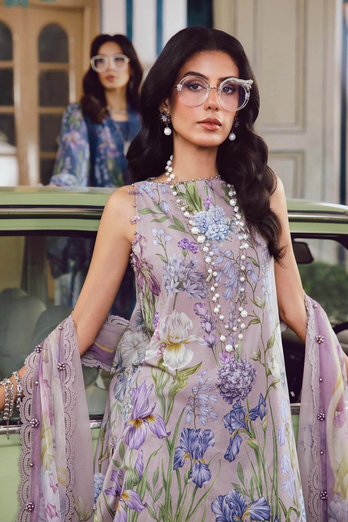 Maria B Mprints Embroidered Lawn Collection