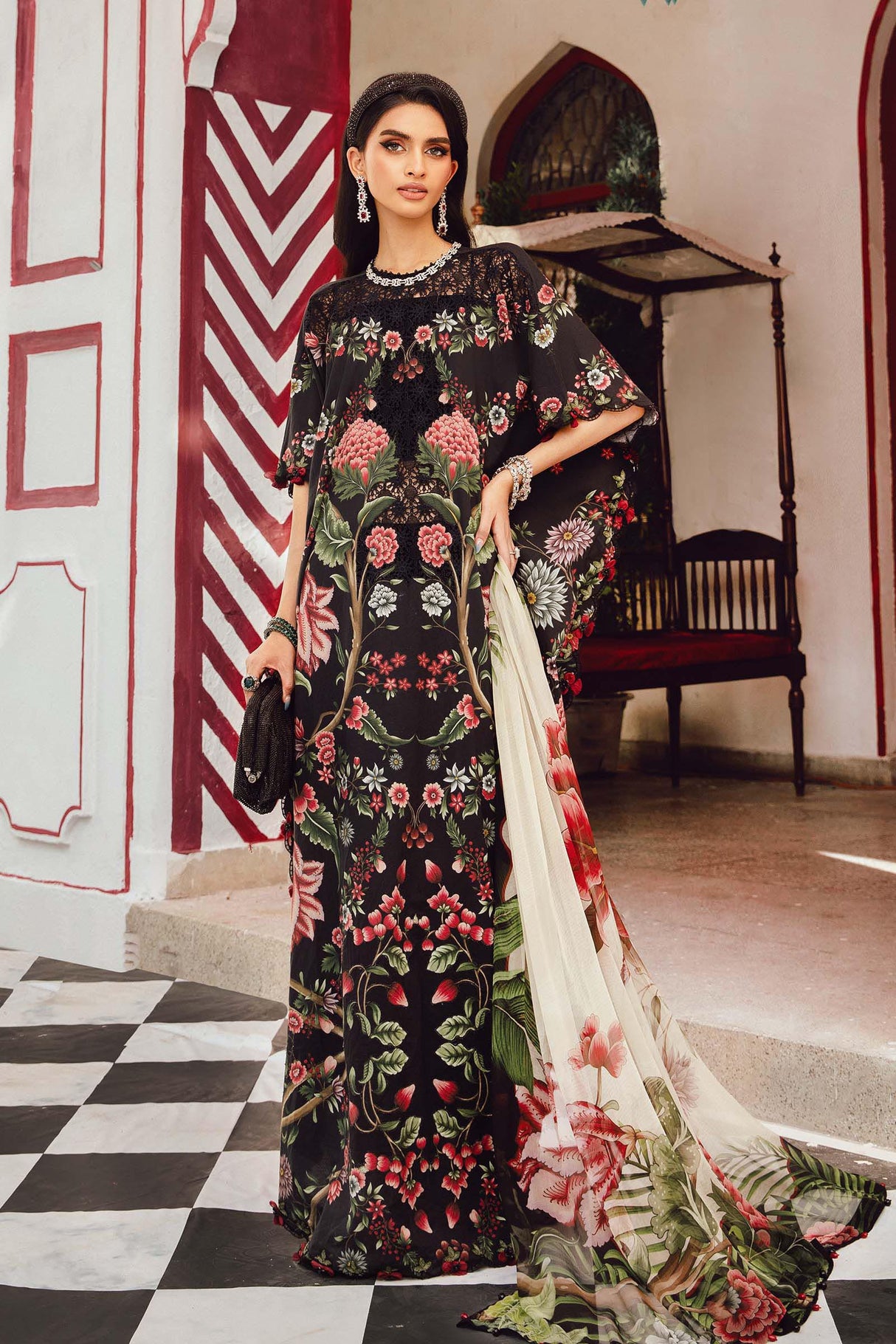 Maria B Mprints Embroidered Lawn Collection