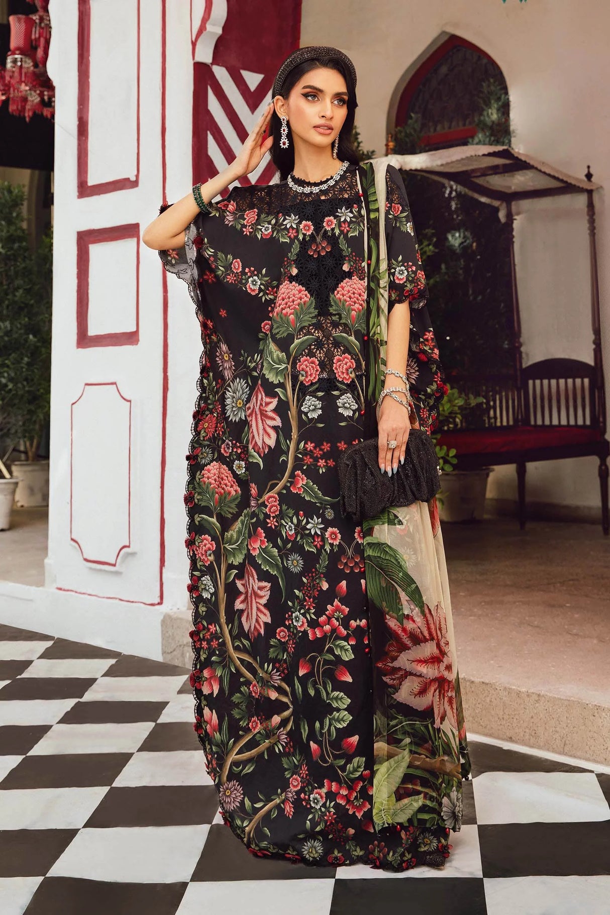 Maria B Mprints Embroidered Lawn Collection
