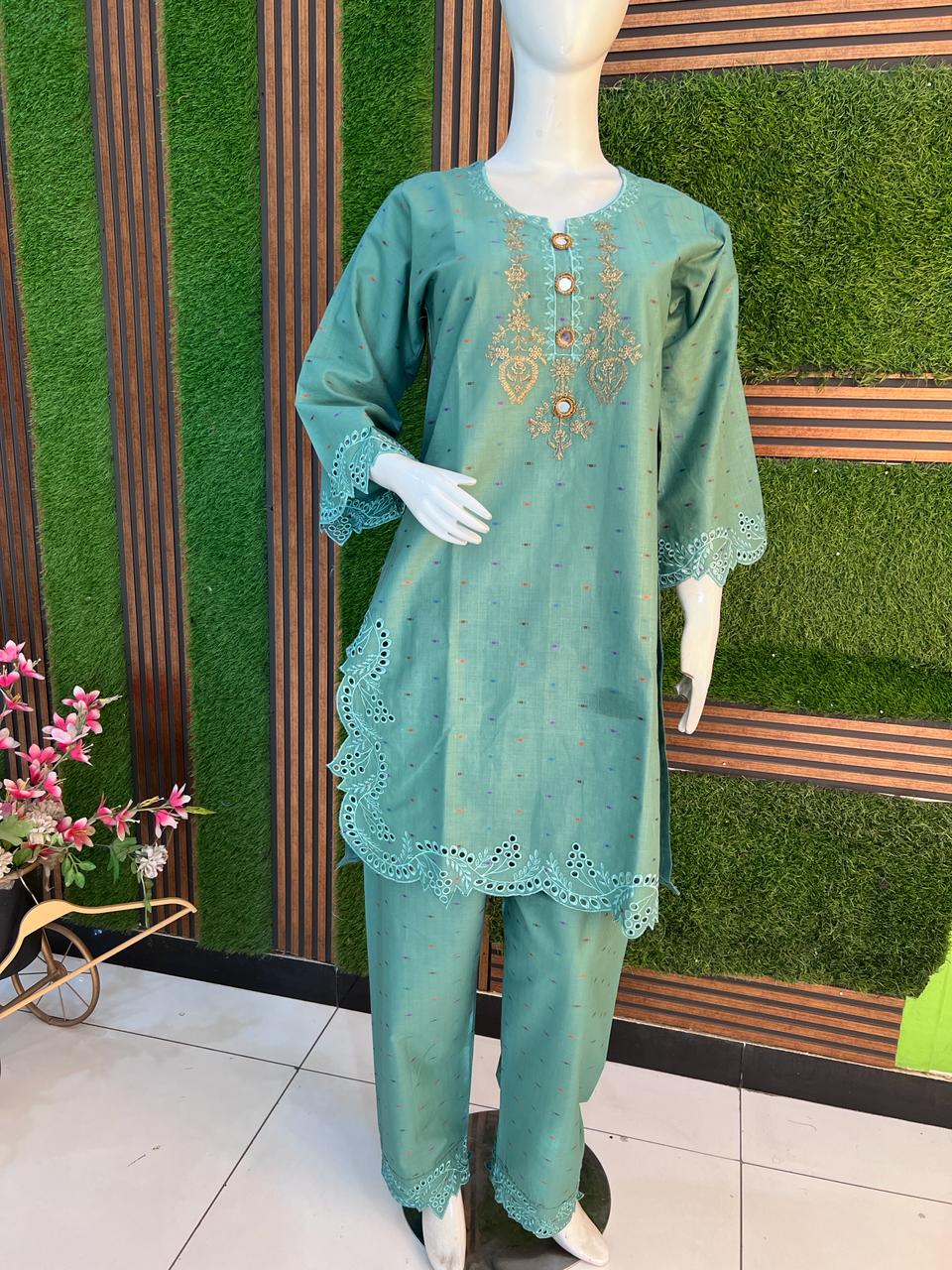 2pc Kurti Collection Ready To Ship