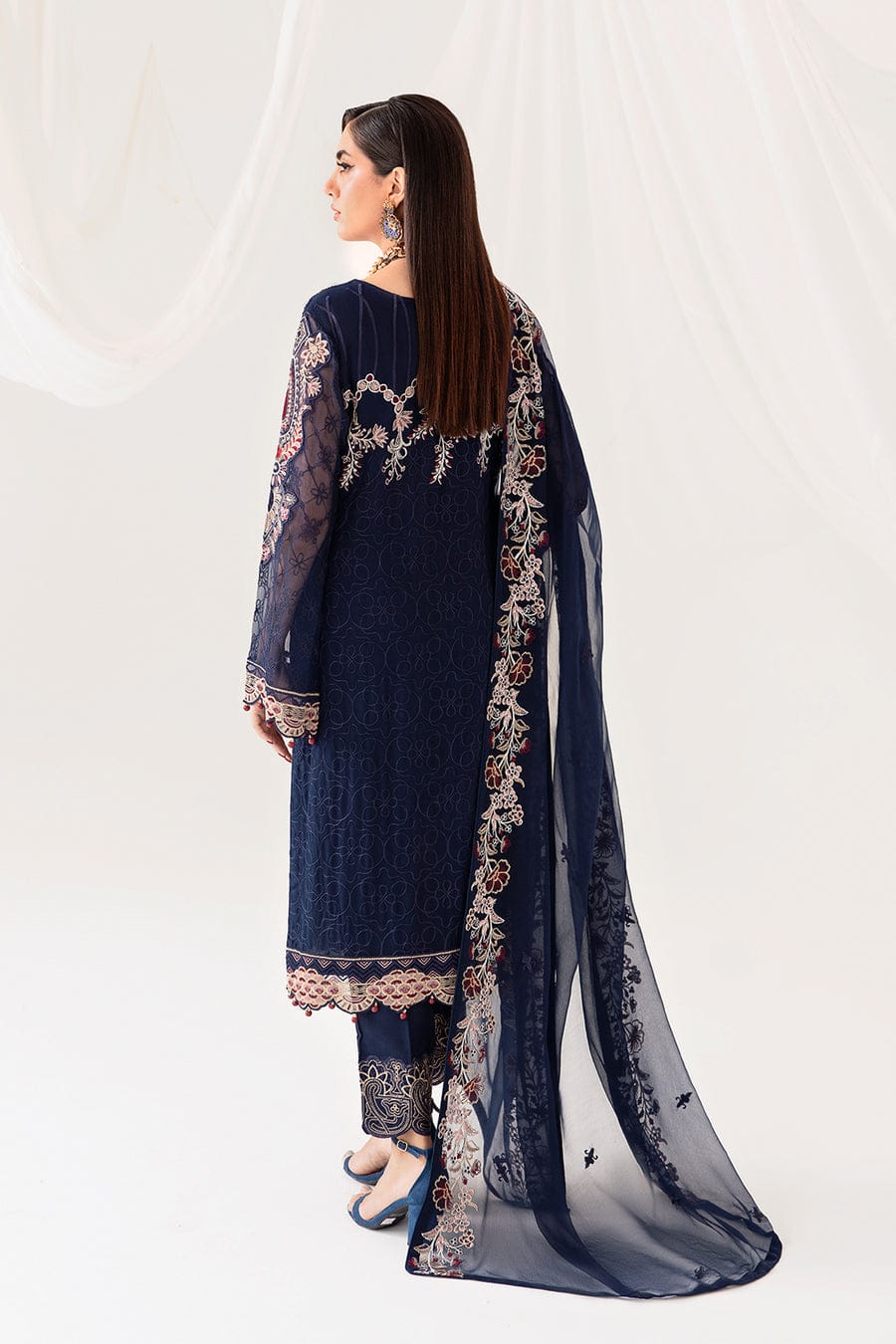 Rangoon By Ramsha Chiffon Collection