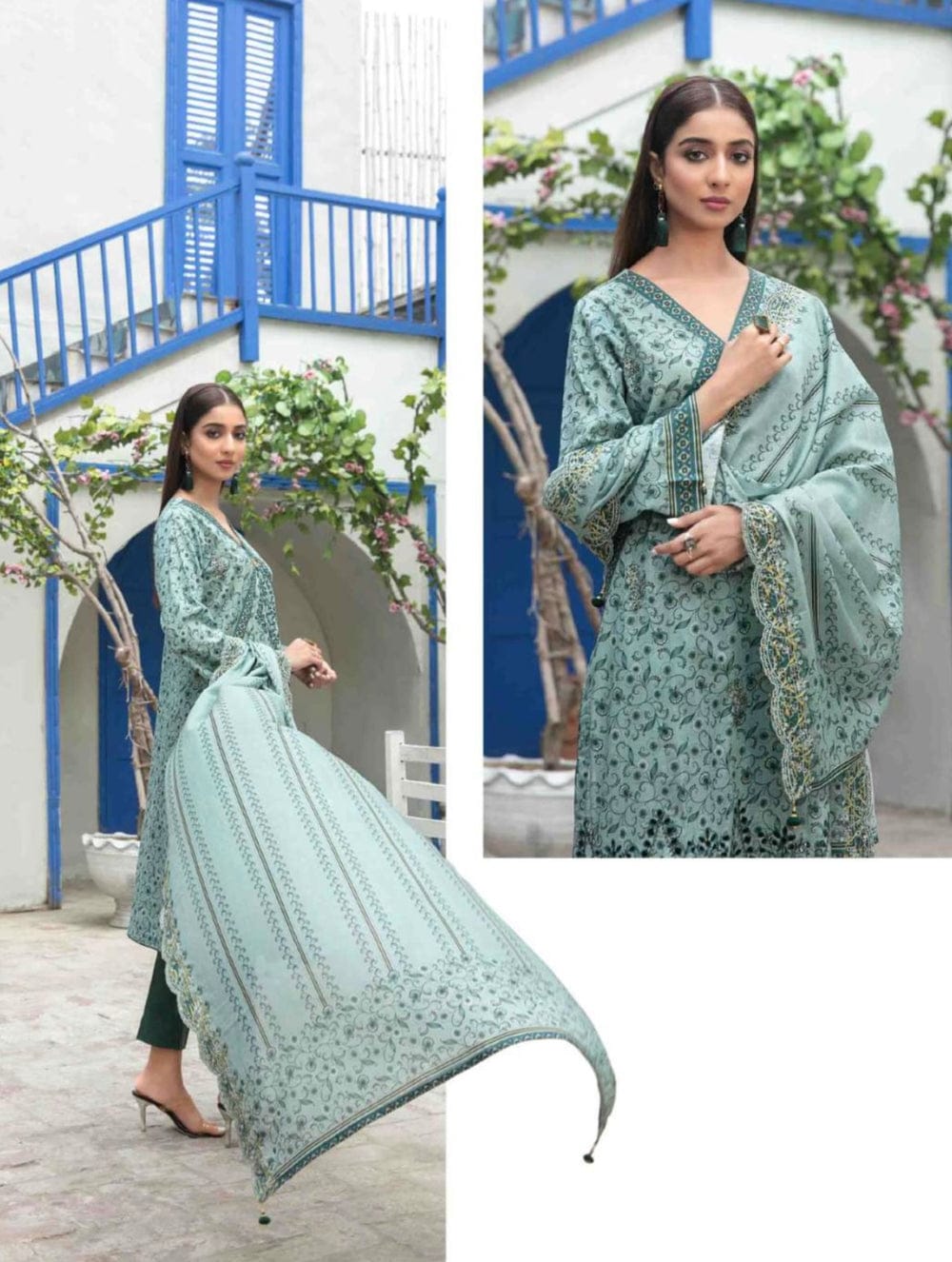 Mehray By Tawakkal Embroidered Lawn Collection