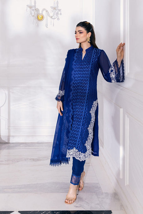 Azure Luxury Embroidered Collection