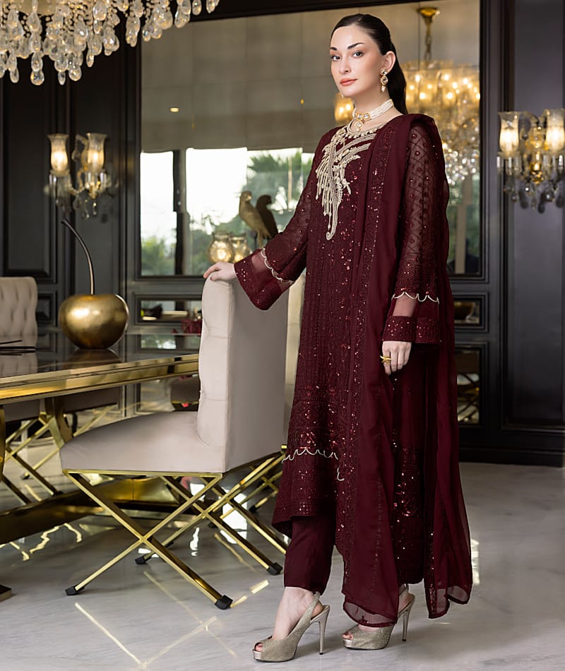 Merakish Luxury Chiffon Collection