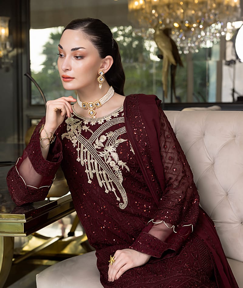 Merakish Luxury Chiffon Collection