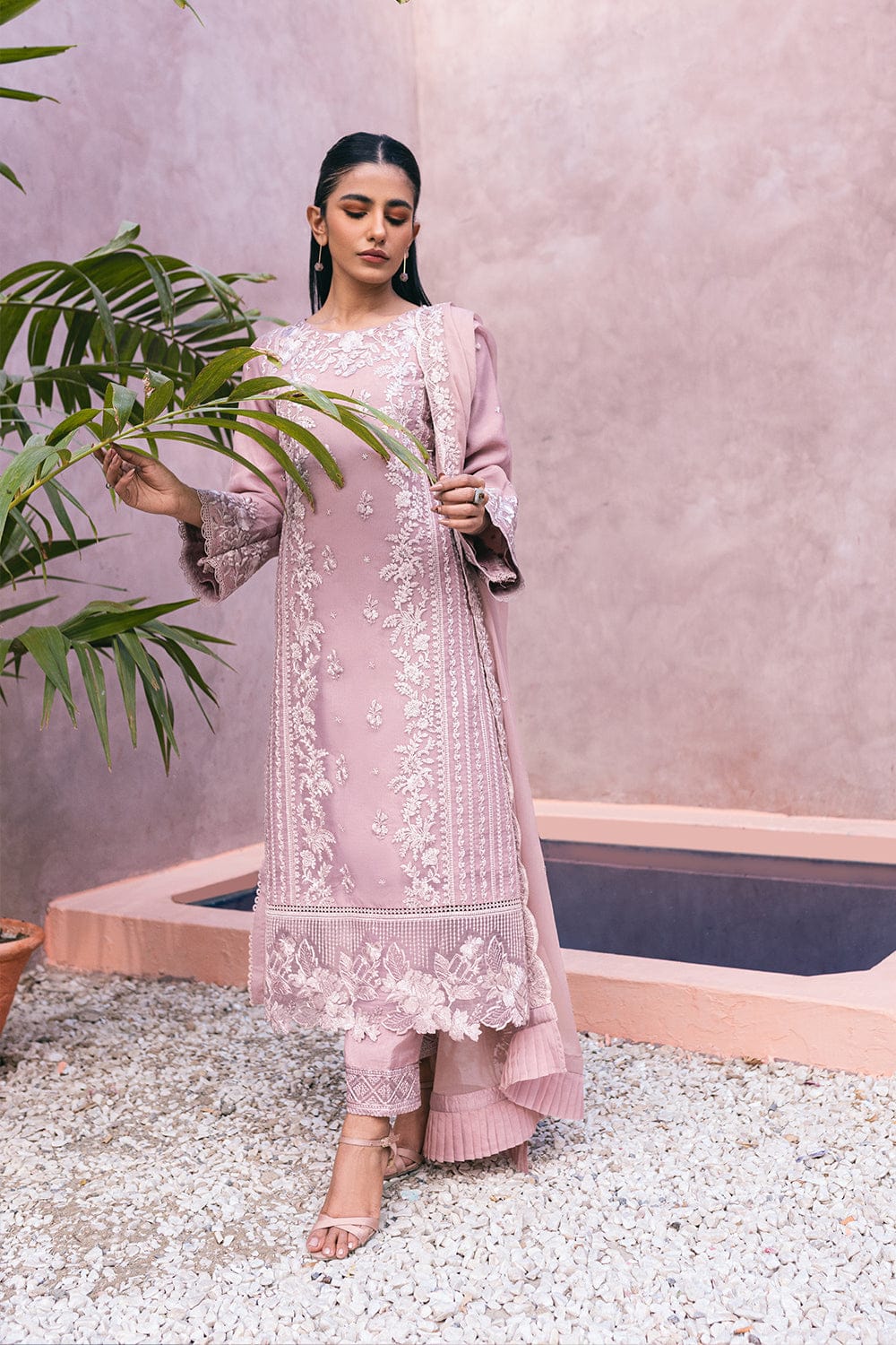 Azure Luxury Embroidered Collection
