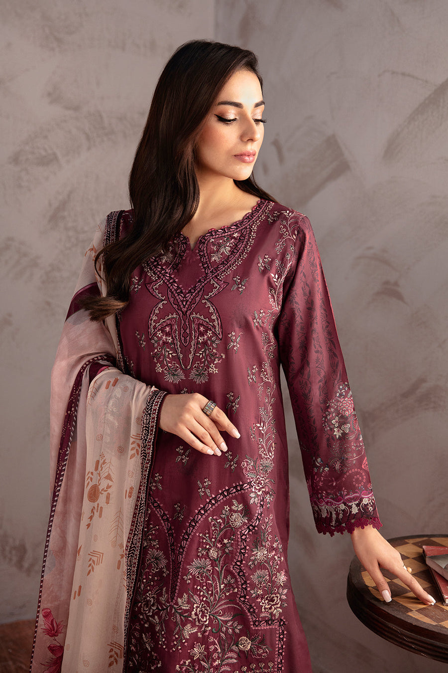 Ghazal By Ramsha Luxury Lawn Collection