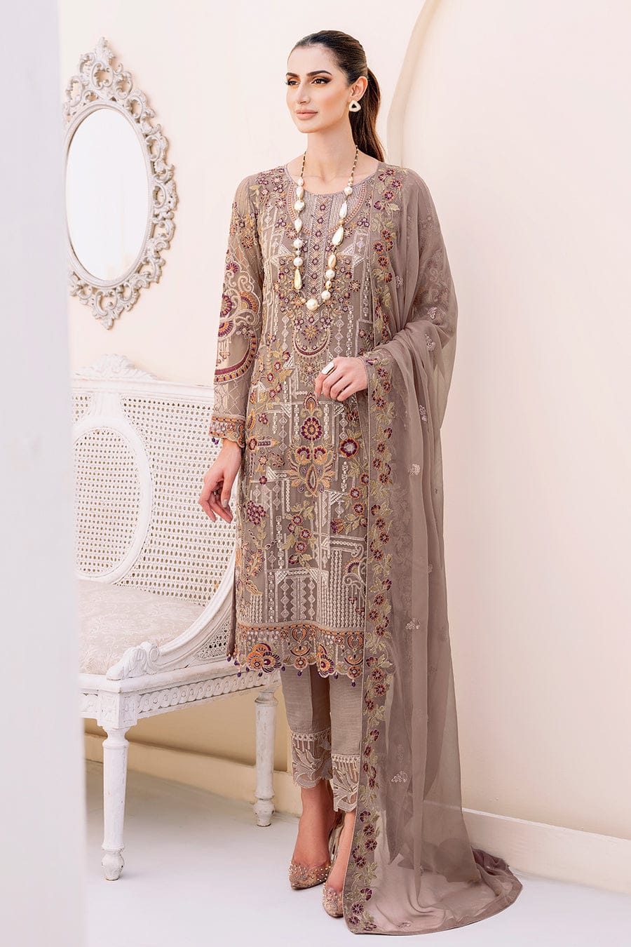 Ramsha Premium Chiffon Collection