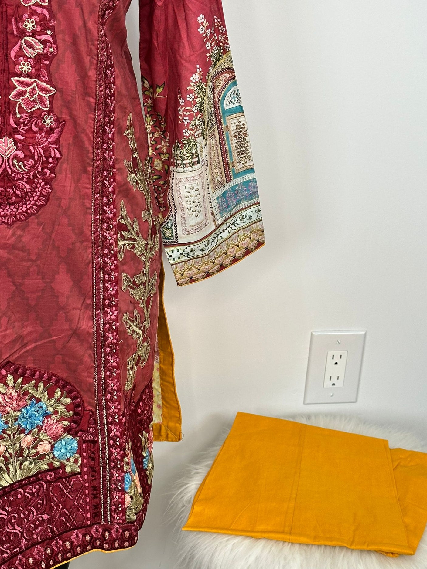 Pakistani Embroidered Lawn ready to ship