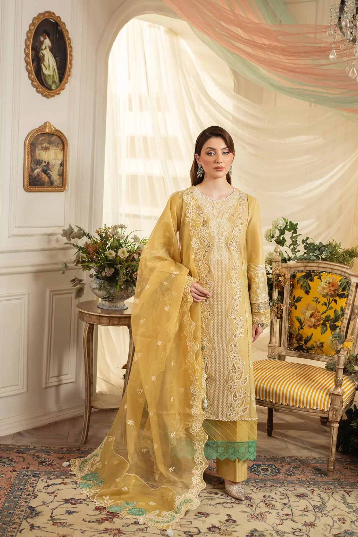 ANEELA RIZWAN PREMIUM LUXURY COLLECTION