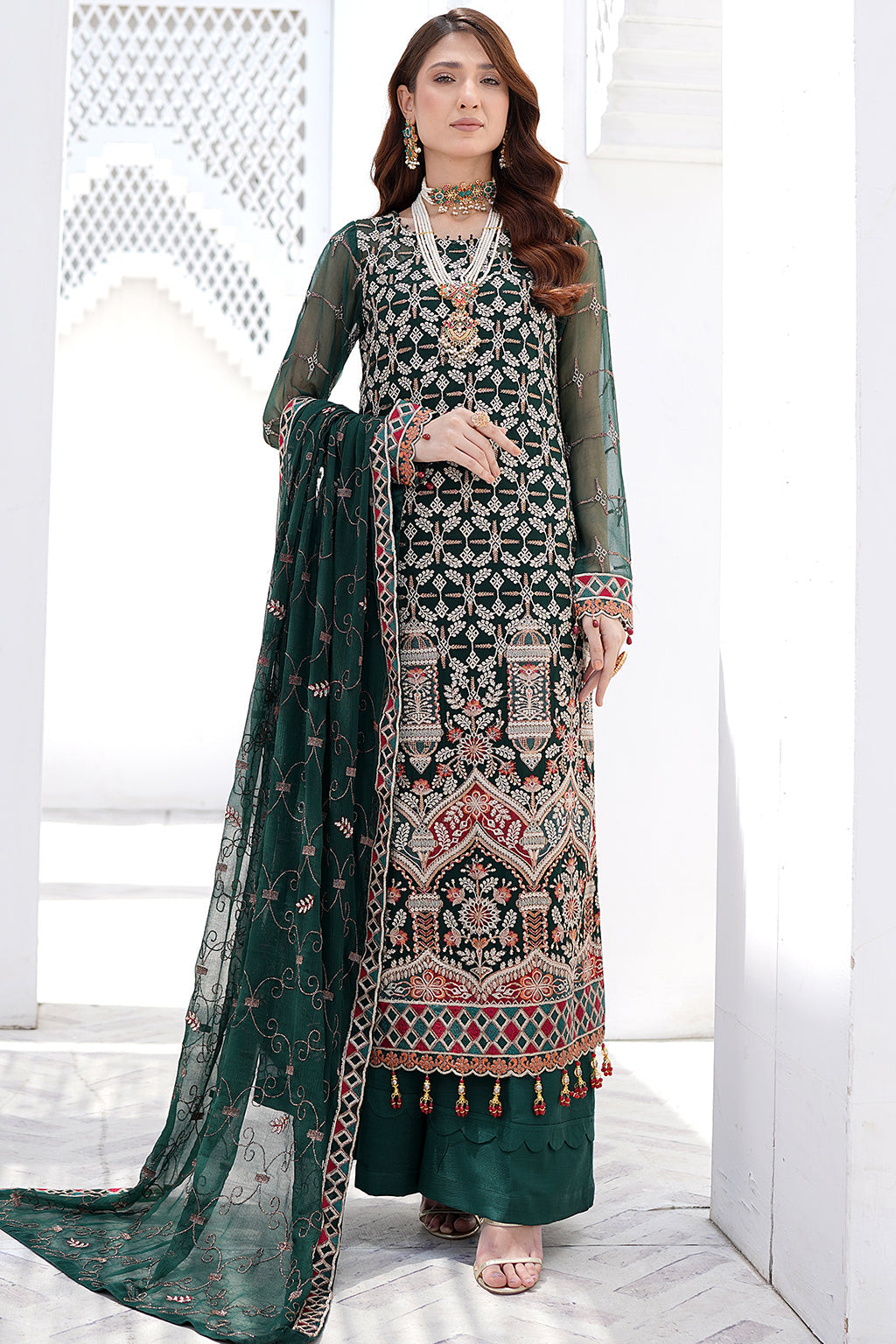 Afsaneh By Maryam's Embroidered Collection