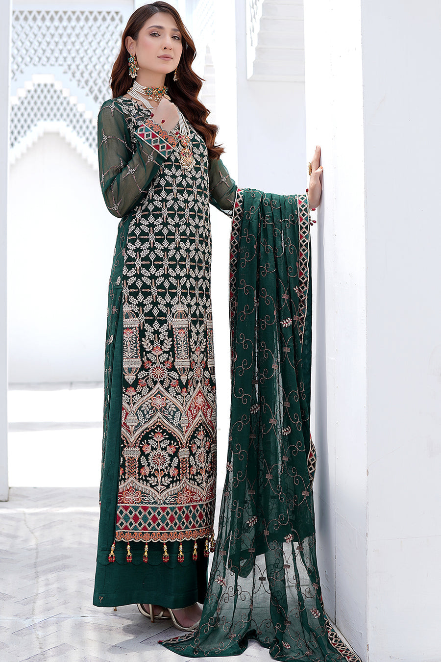 Afsaneh By Maryam's Embroidered Collection