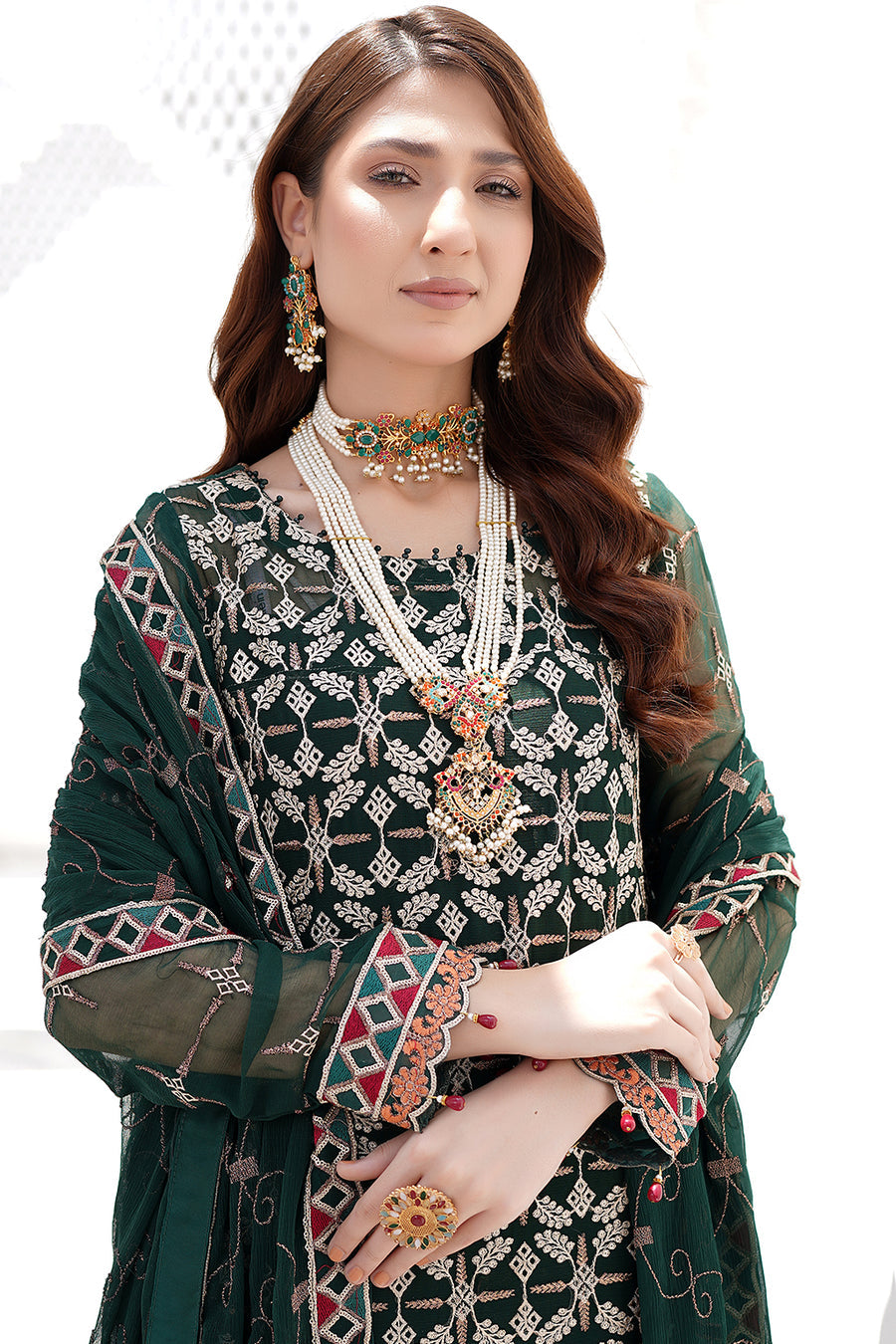 Afsaneh By Maryam's Embroidered Collection