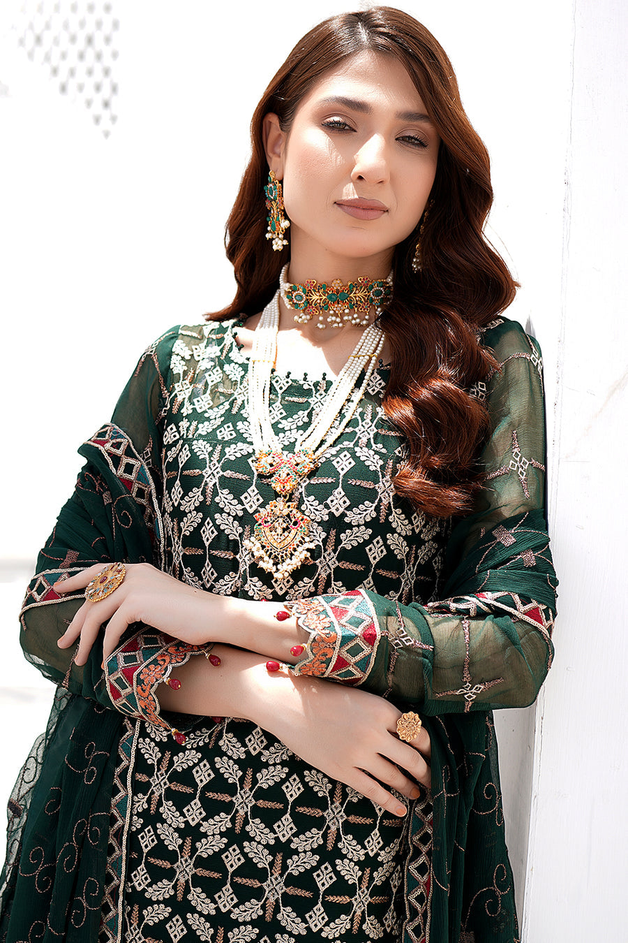 Afsaneh By Maryam's Embroidered Collection