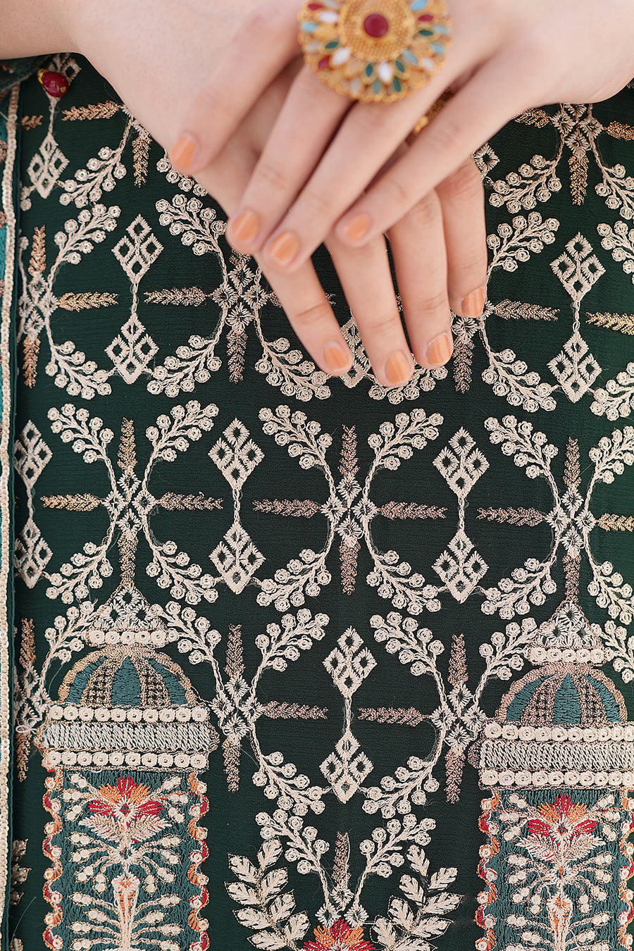 Afsaneh By Maryam's Embroidered Collection
