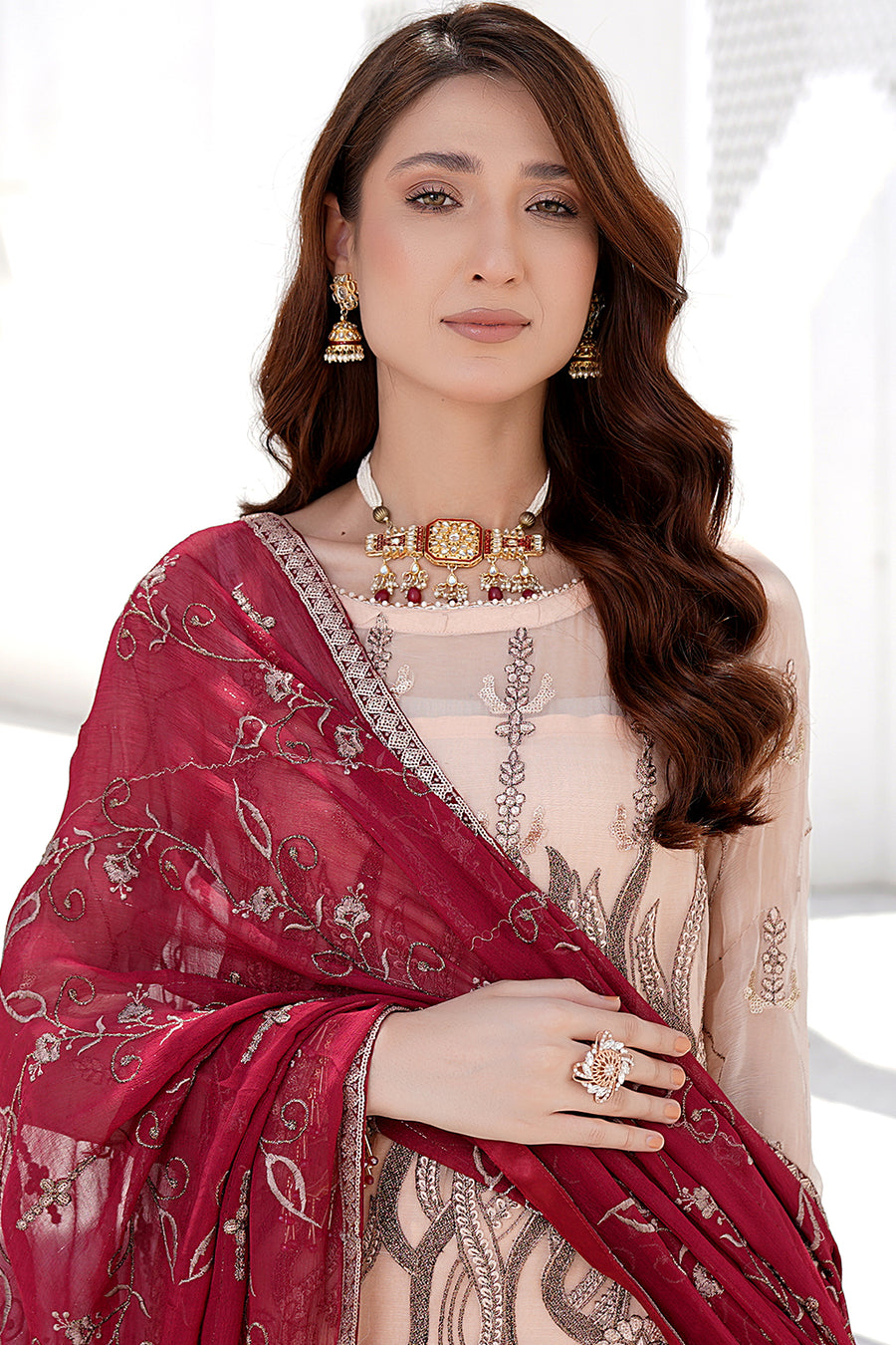 Afsaneh By Maryam's Embroidered Collection