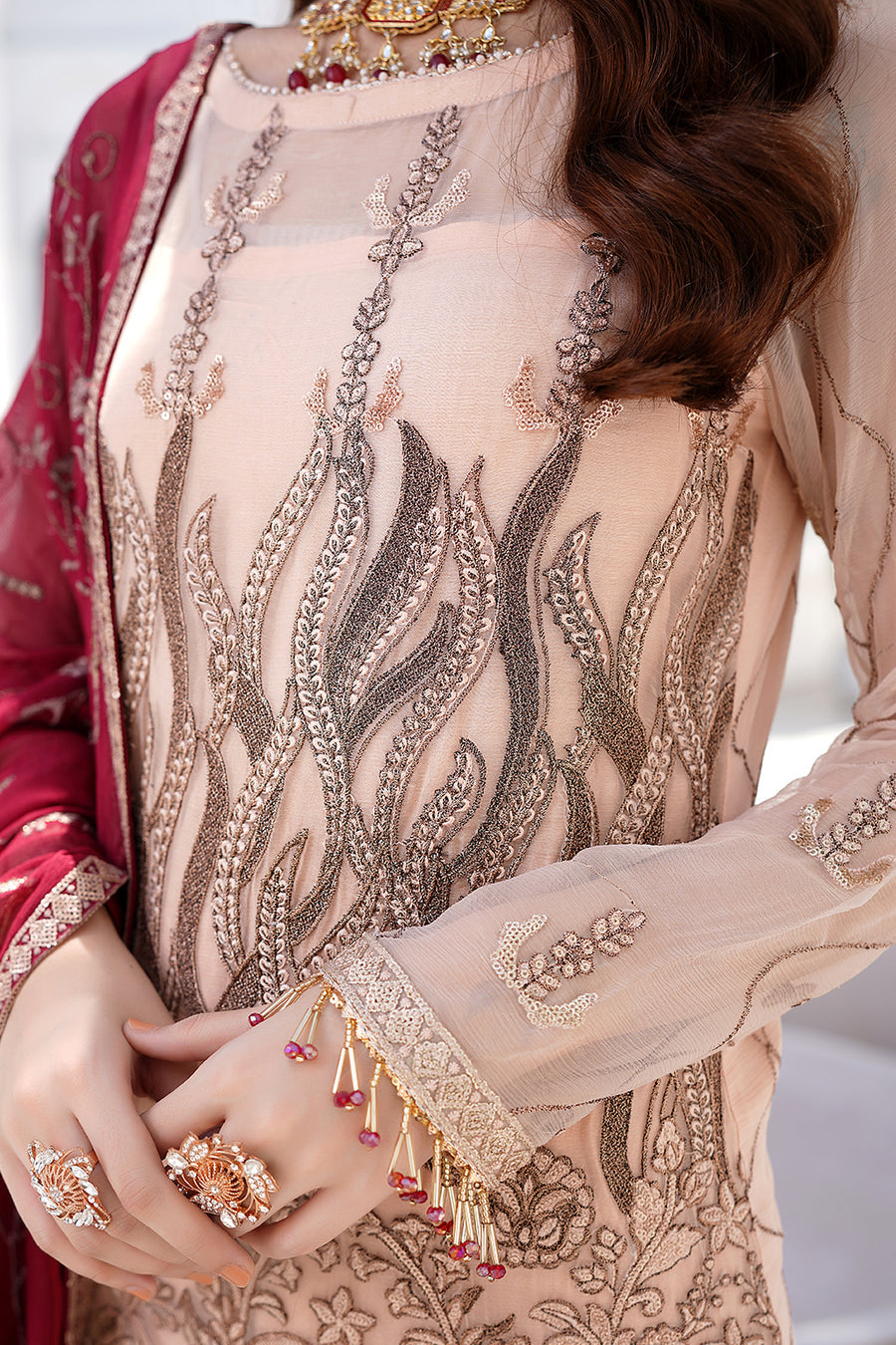 Afsaneh By Maryam's Embroidered Collection