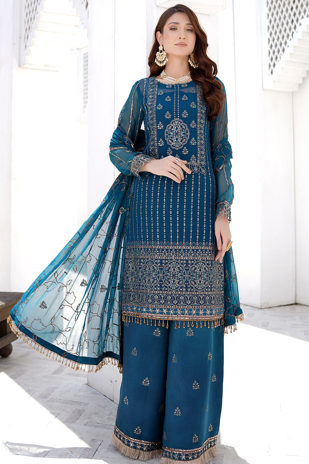 Afsaneh By Maryam's Embroidered Collection