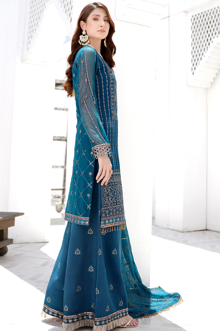 Afsaneh By Maryam's Embroidered Collection