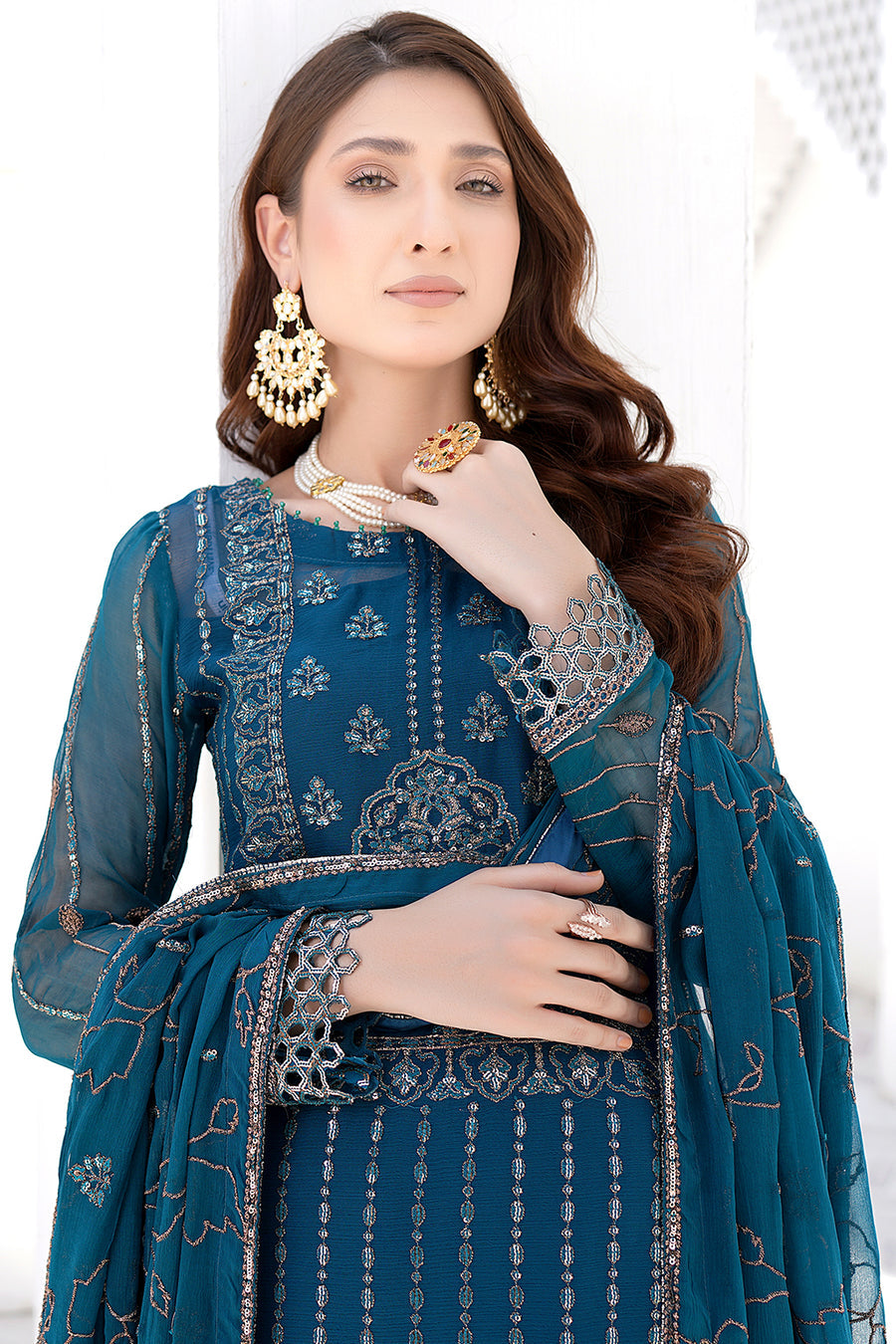 Afsaneh By Maryam's Embroidered Collection