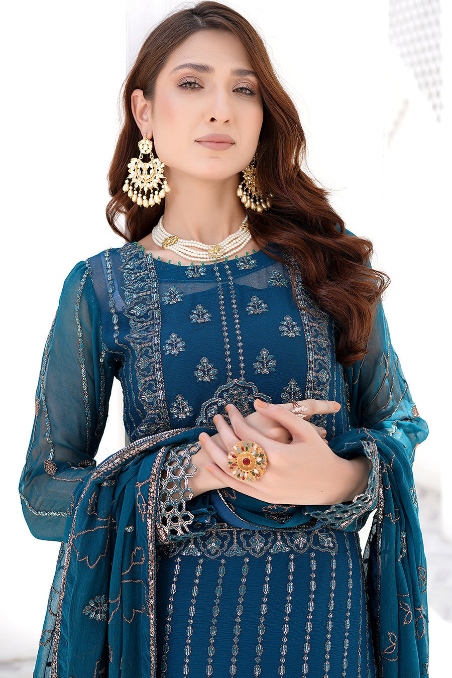 Afsaneh By Maryam's Embroidered Collection