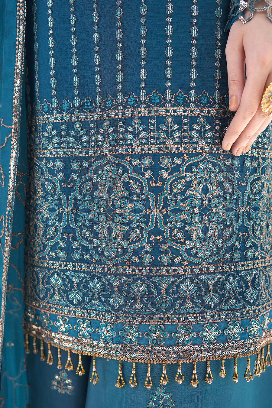 Afsaneh By Maryam's Embroidered Collection