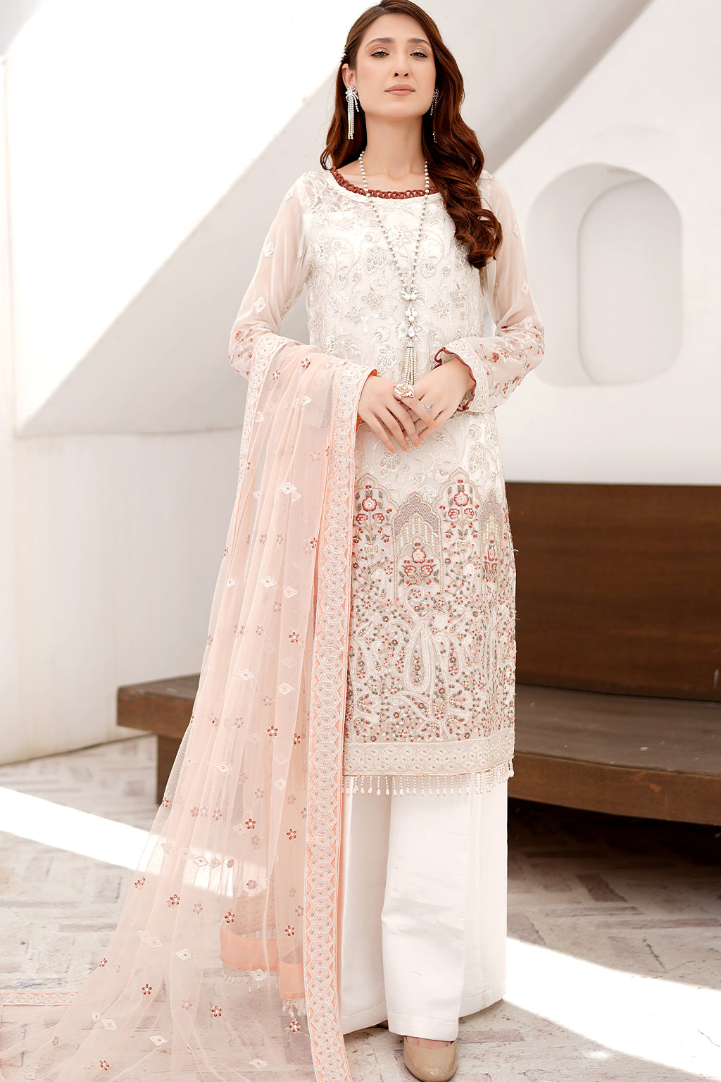 Afsaneh By Maryam's Embroidered Collection