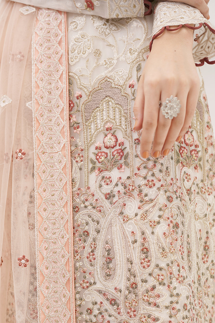 Afsaneh By Maryam's Embroidered Collection