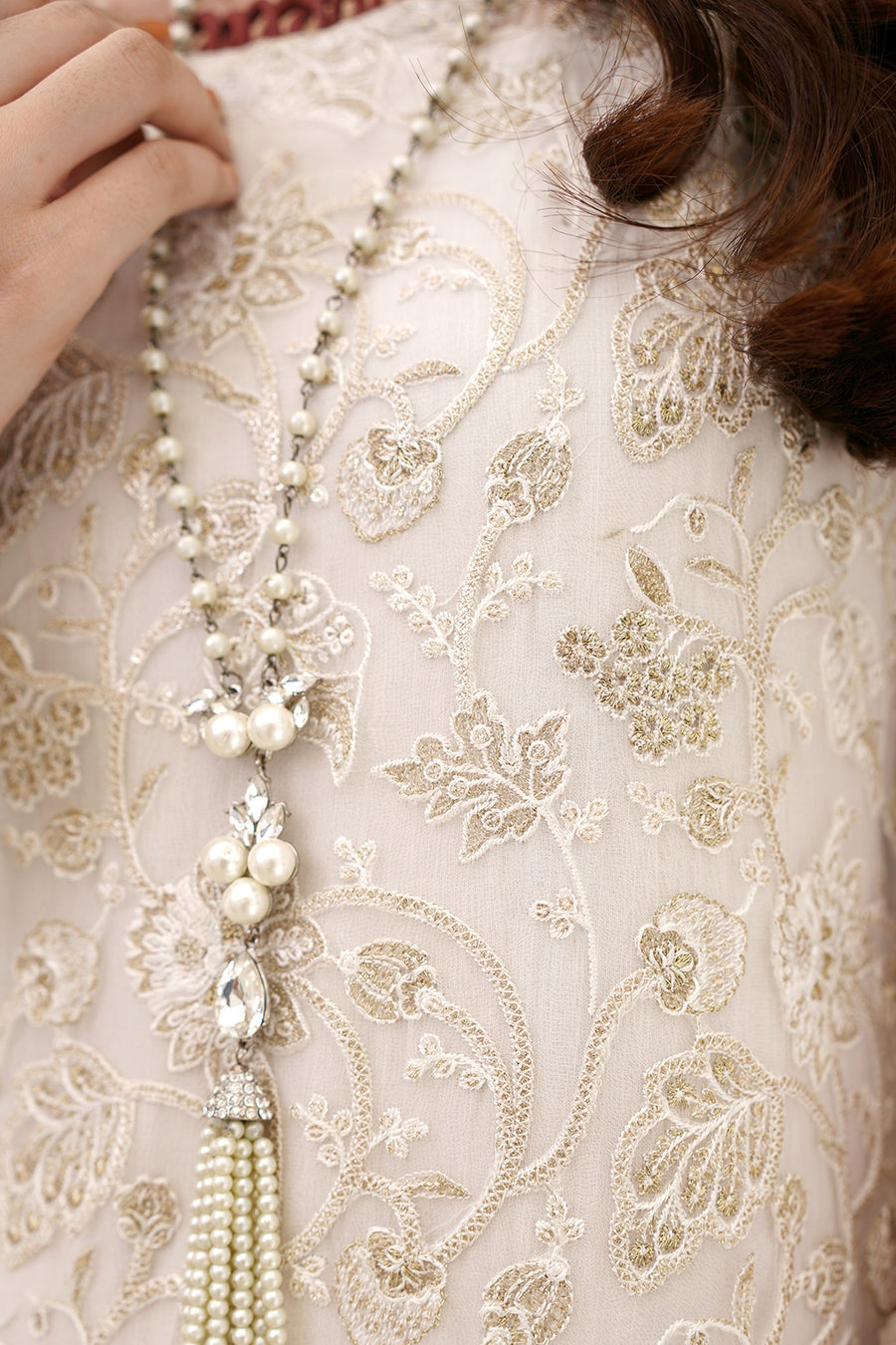 Afsaneh By Maryam's Embroidered Collection