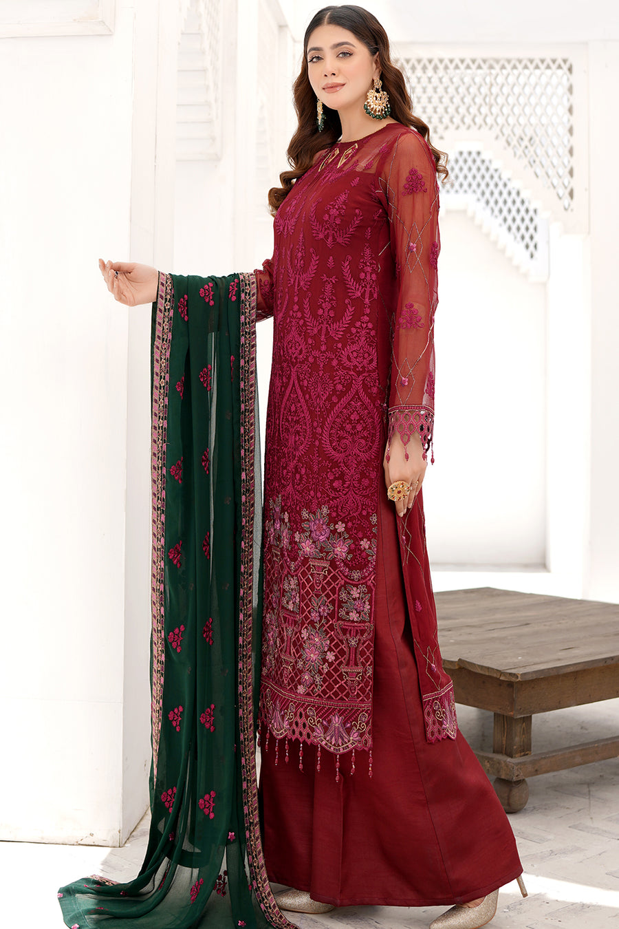 Afsaneh By Maryam's Embroidered Collection