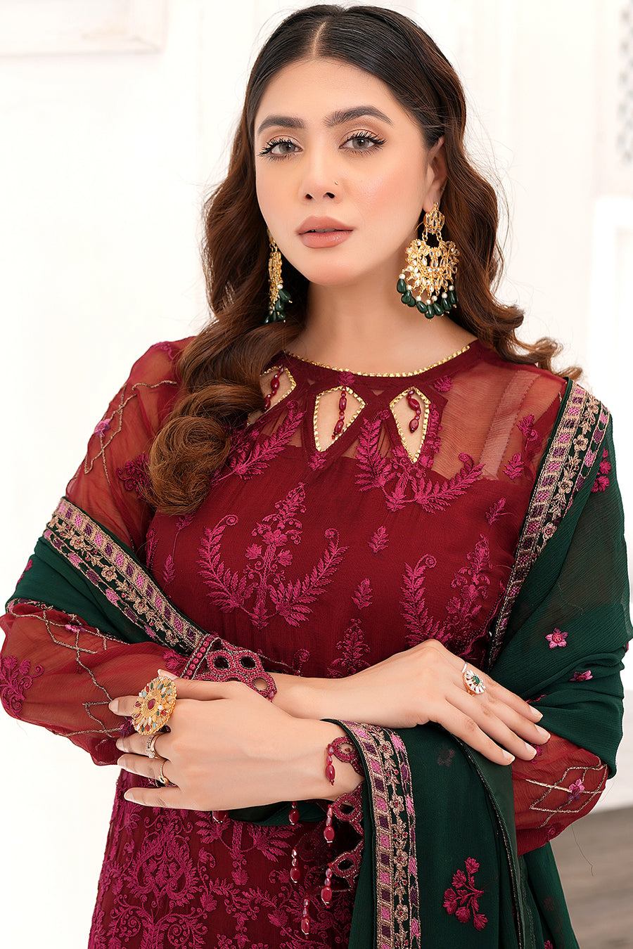 Afsaneh By Maryam's Embroidered Collection