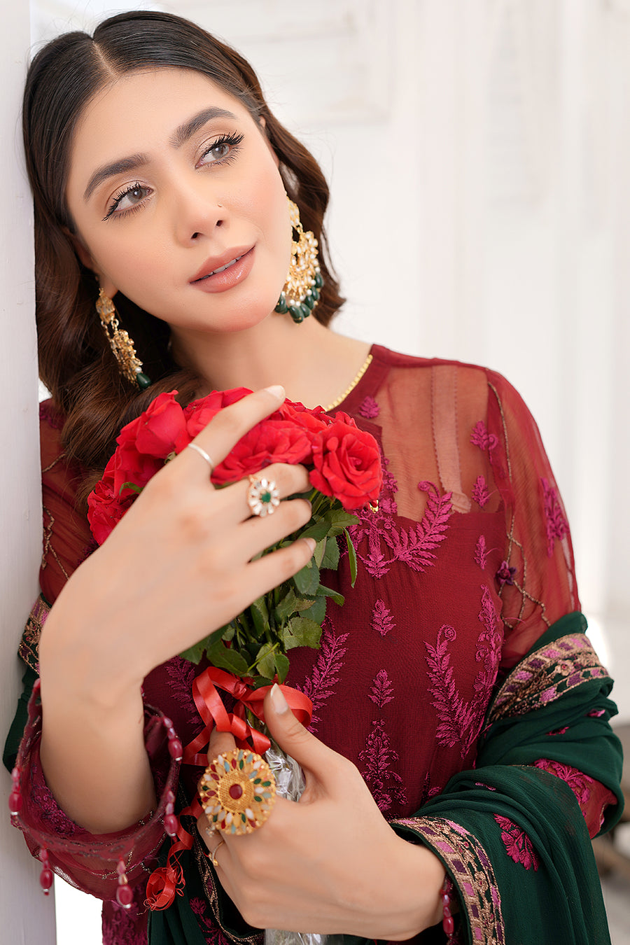 Afsaneh By Maryam's Embroidered Collection