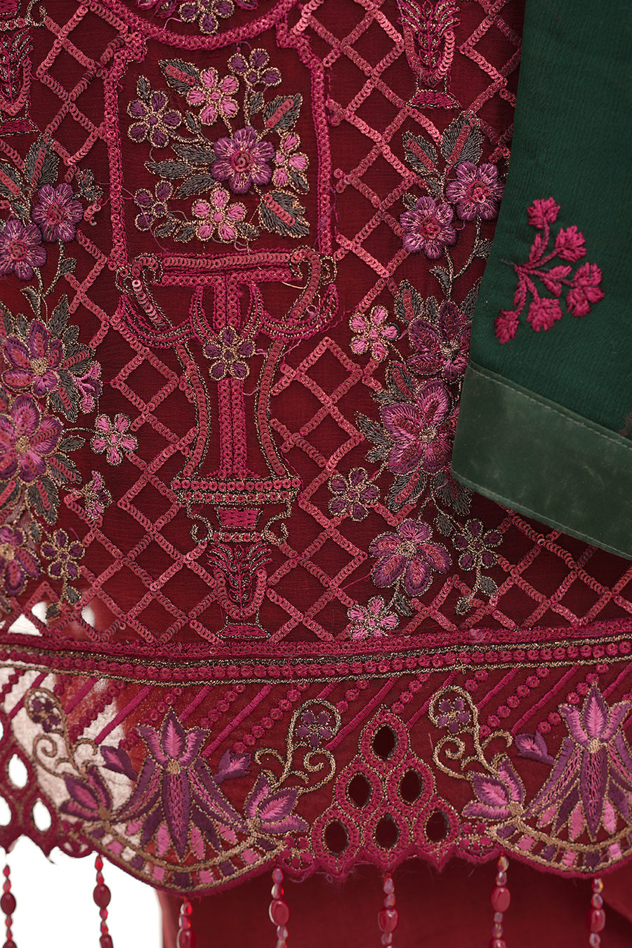 Afsaneh By Maryam's Embroidered Collection
