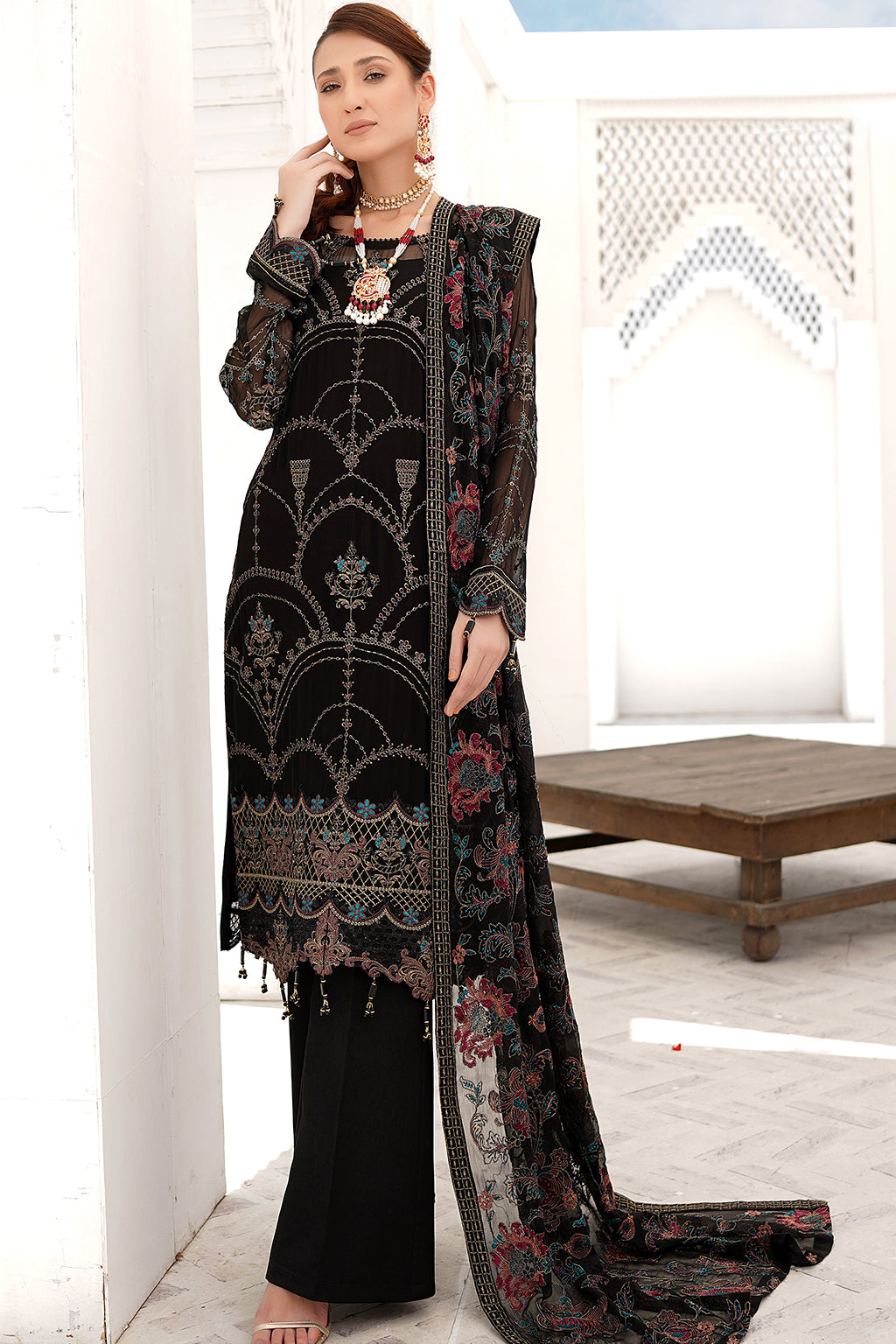 Afsaneh By Maryam's Embroidered Collection