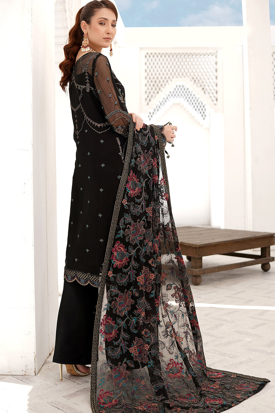 Afsaneh By Maryam's Embroidered Collection