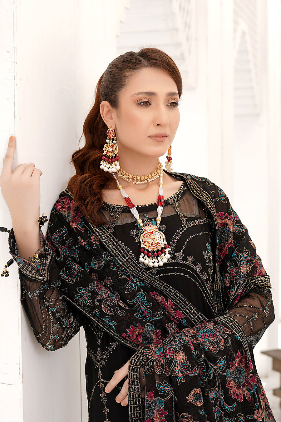 Afsaneh By Maryam's Embroidered Collection