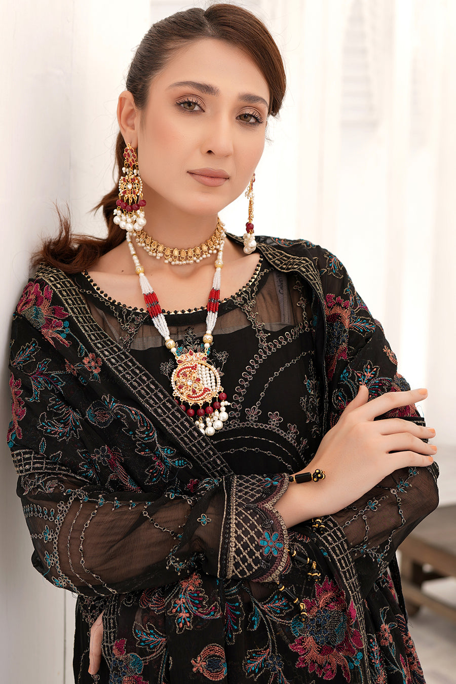 Afsaneh By Maryam's Embroidered Collection