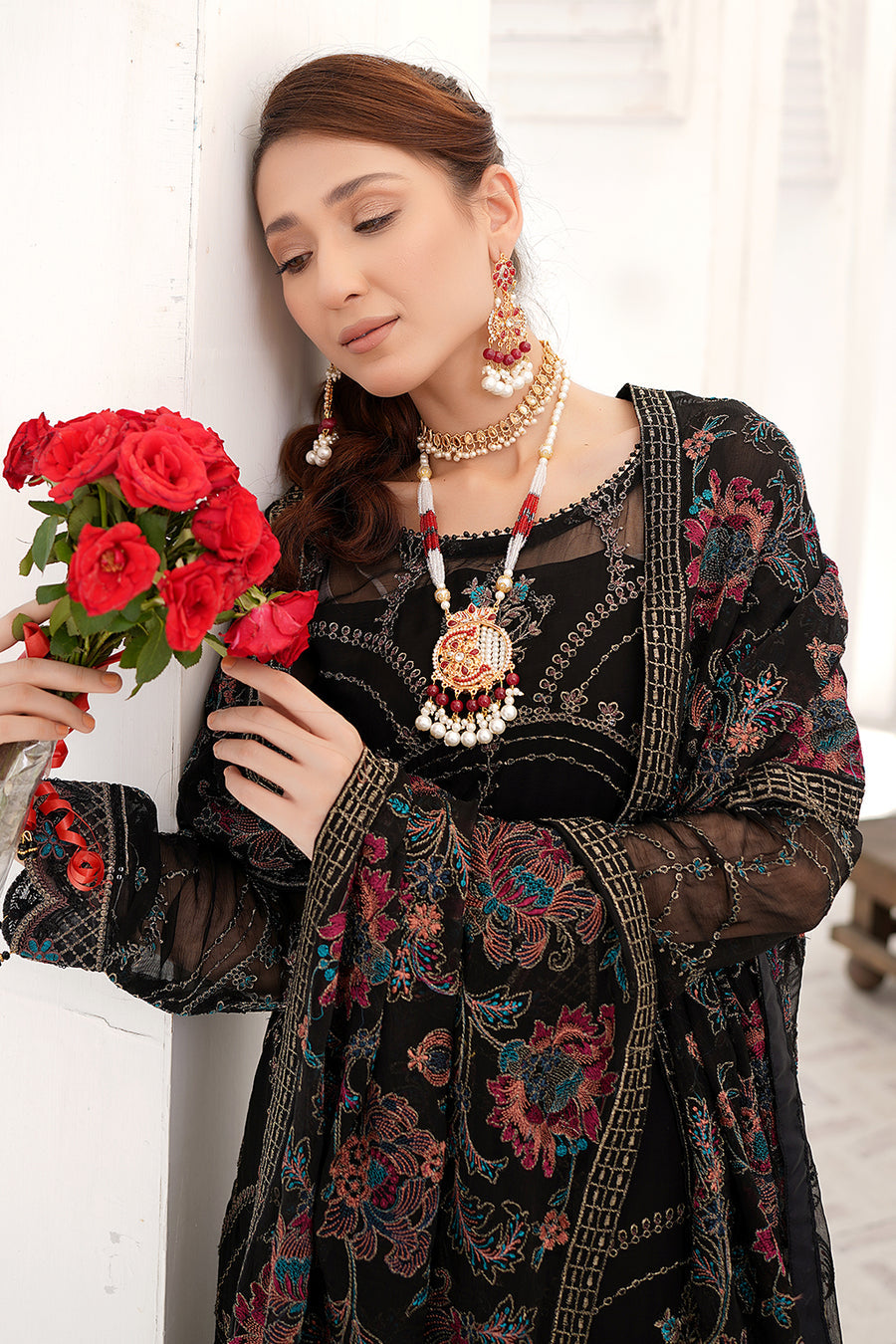 Afsaneh By Maryam's Embroidered Collection
