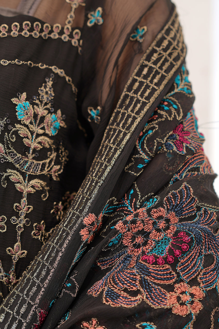 Afsaneh By Maryam's Embroidered Collection