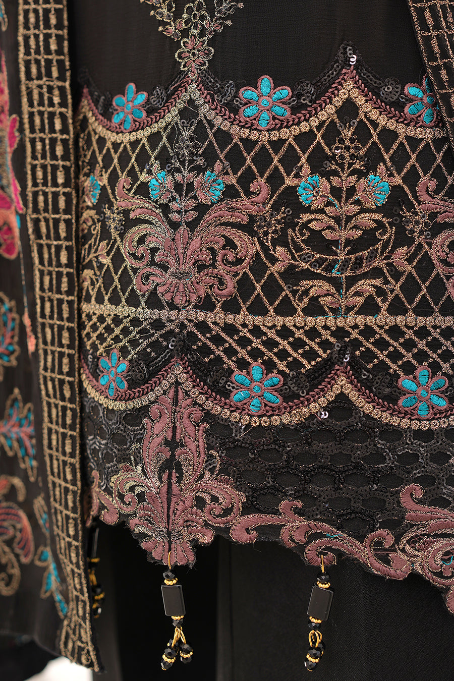 Afsaneh By Maryam's Embroidered Collection