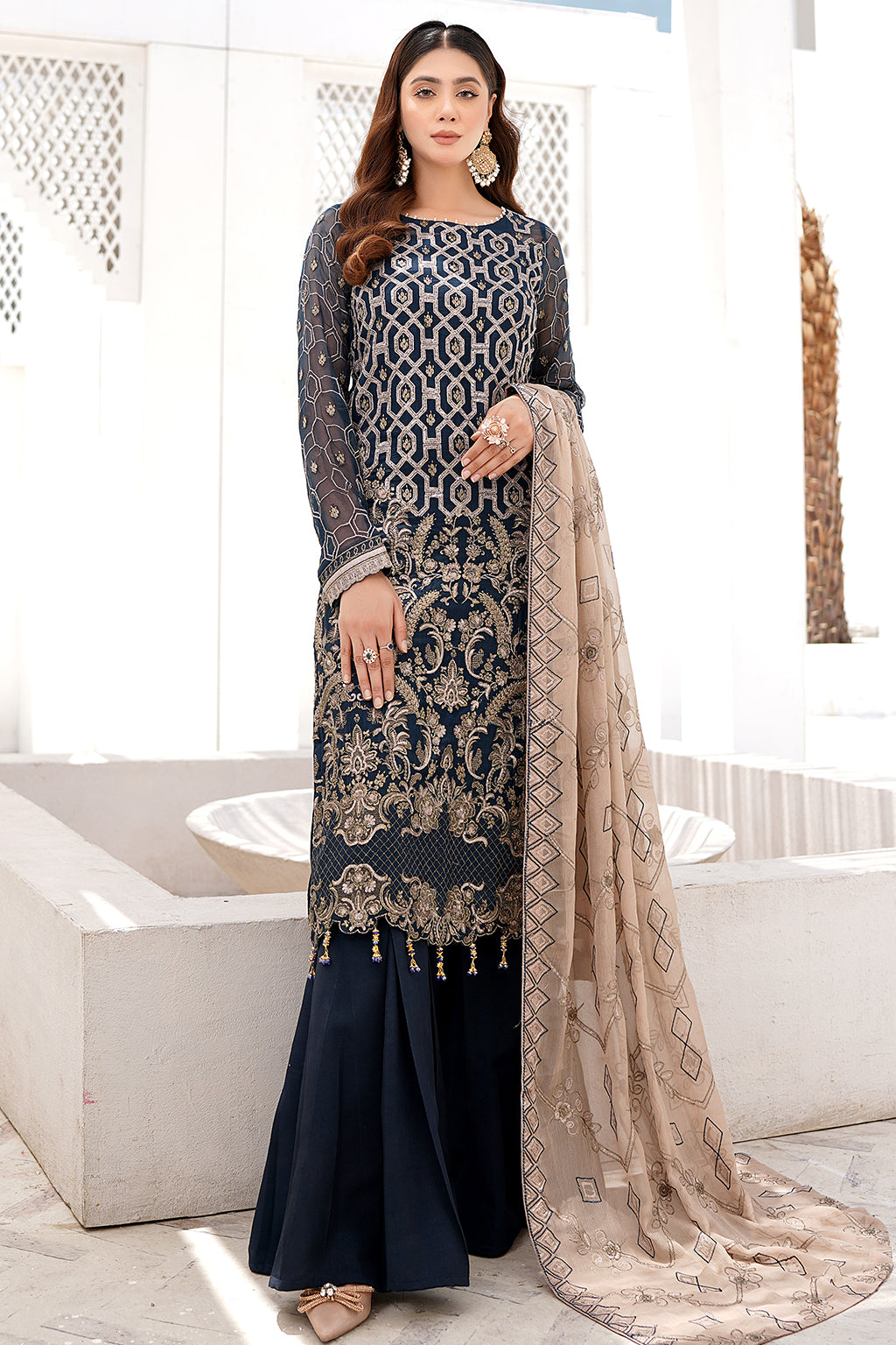 Afsaneh By Maryam's Embroidered Collection