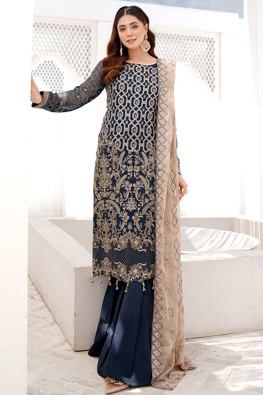 Afsaneh By Maryam's Embroidered Collection