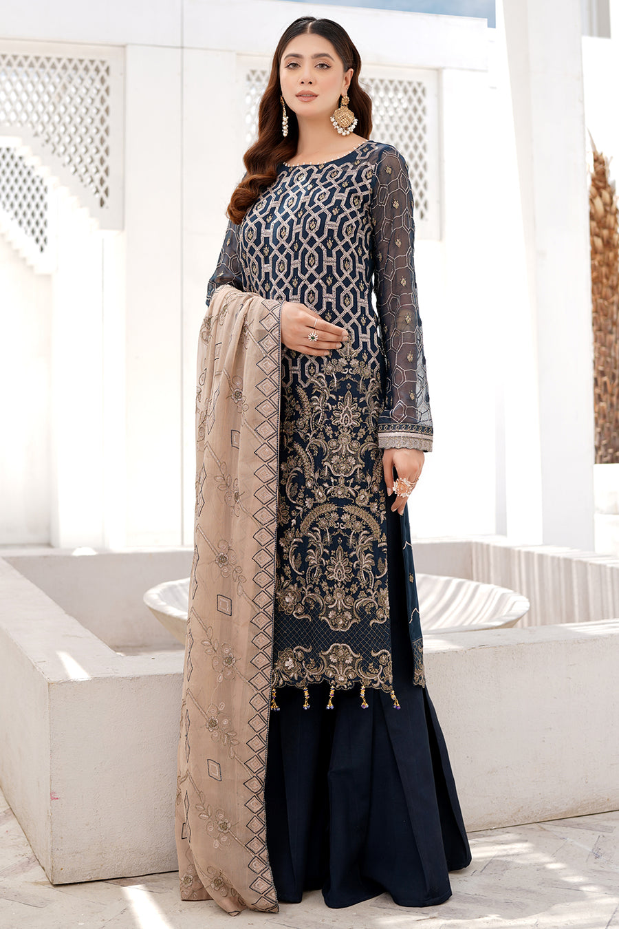 Afsaneh By Maryam's Embroidered Collection