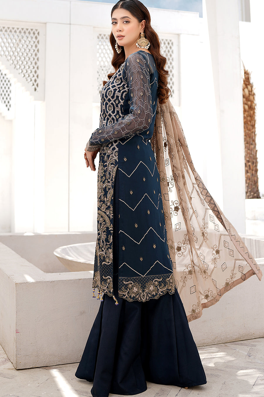 Afsaneh By Maryam's Embroidered Collection