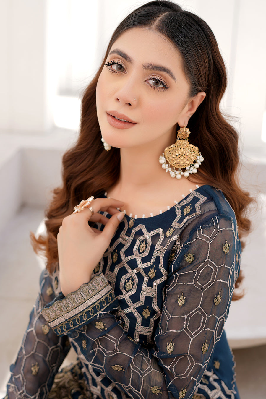 Afsaneh By Maryam's Embroidered Collection