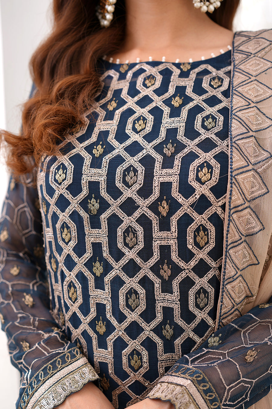 Afsaneh By Maryam's Embroidered Collection