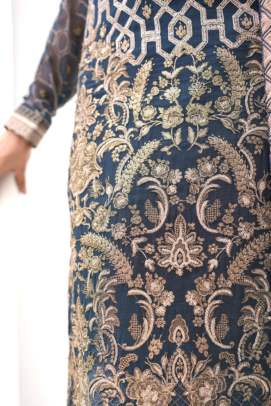 Afsaneh By Maryam's Embroidered Collection