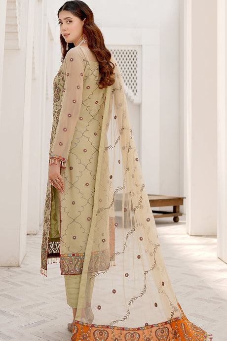 Afsaneh By Maryam's Embroidered Collection